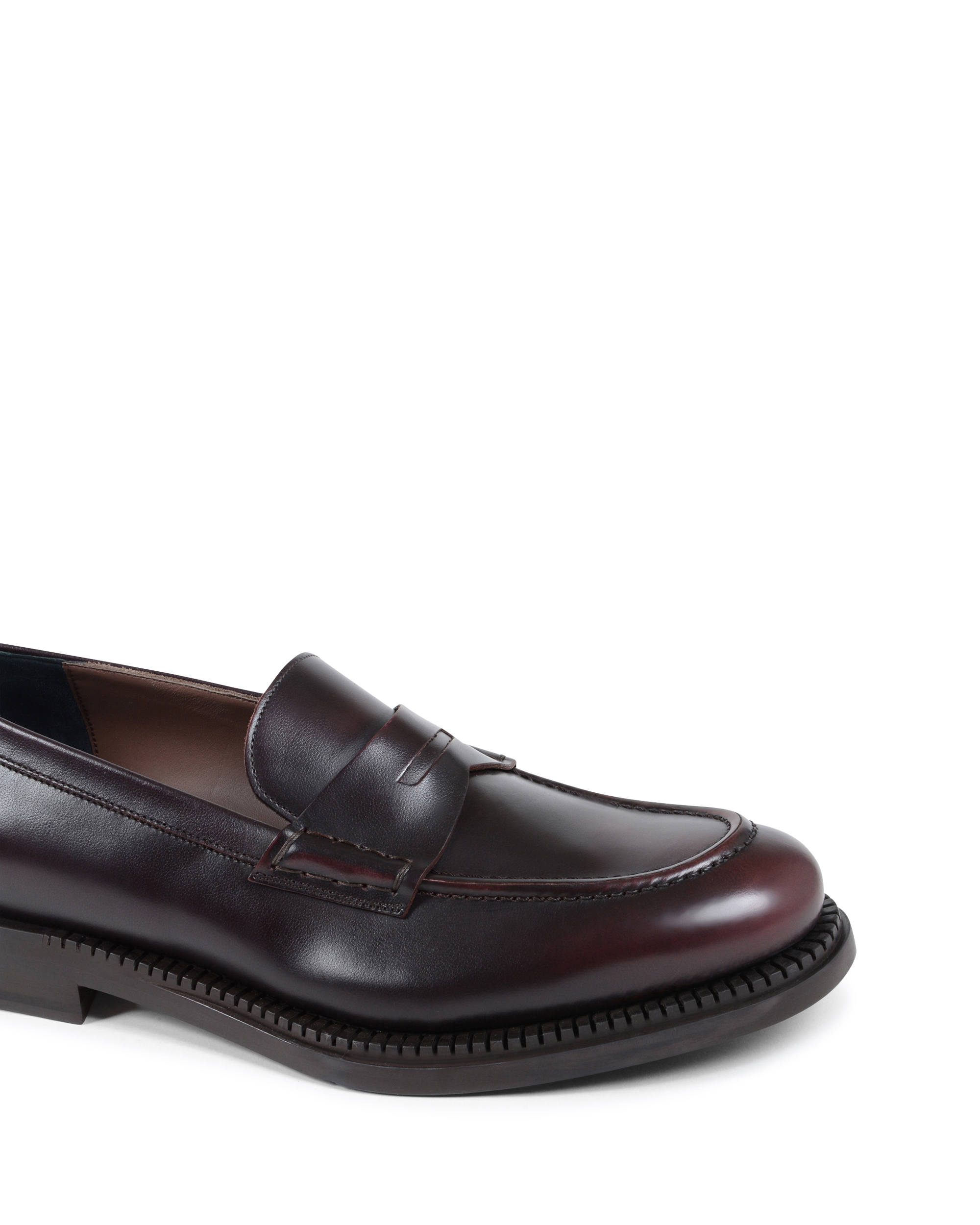 Salvatore Ferragamo Mocassini da uomo Bordeaux BLOW