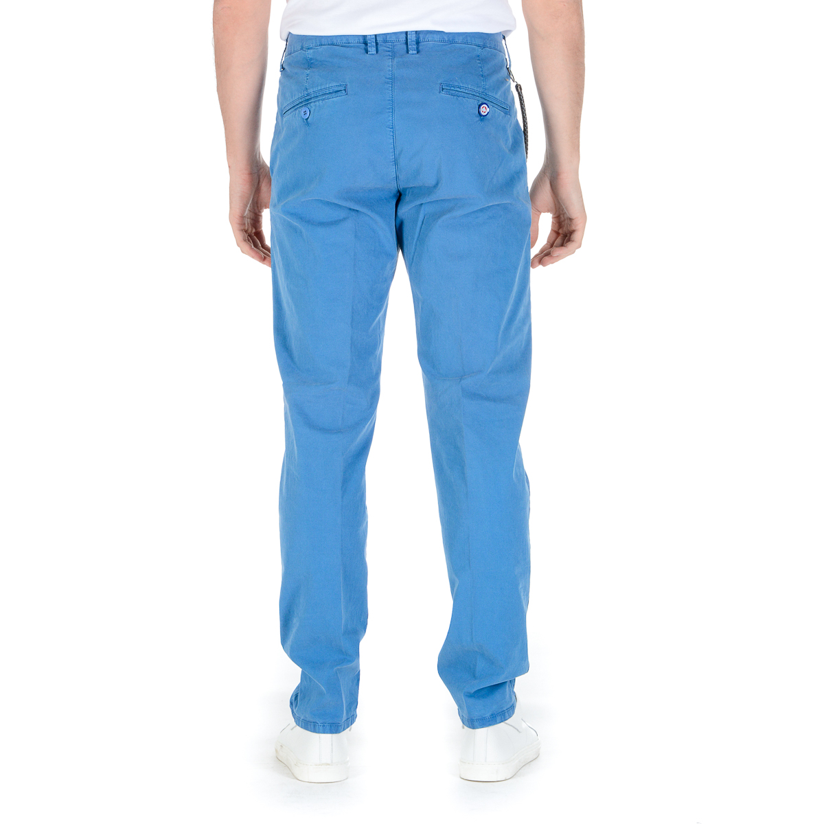 Pantaloni da uomo Modfitters Azzurro COMFORT MASSAUA