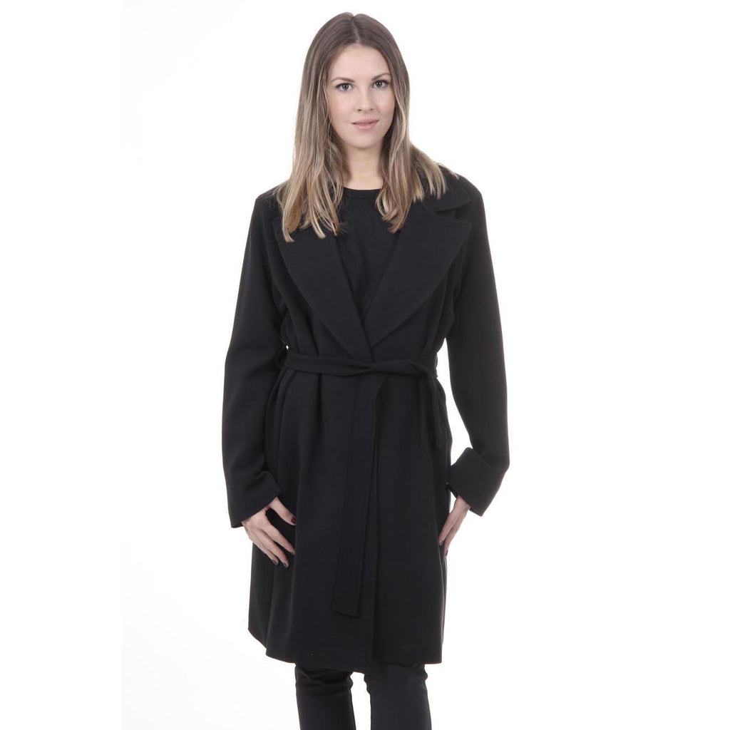 Cappotto da donna V 1969 Italia CAPPOTTO VESTAGLIA TESS. SUPERDUCA NERO