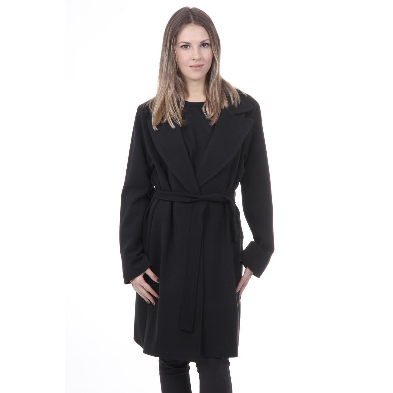 Cappotto da donna V 1969 Italia CAPPOTTO VESTAGLIA TESS. SUPERDUCA NERO