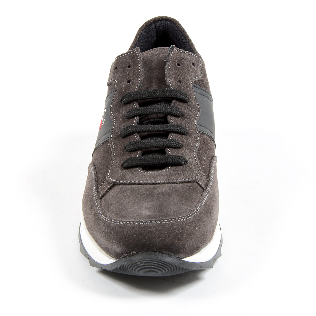 Andrew Charles Sneaker da uomo grigio scuro LENNY