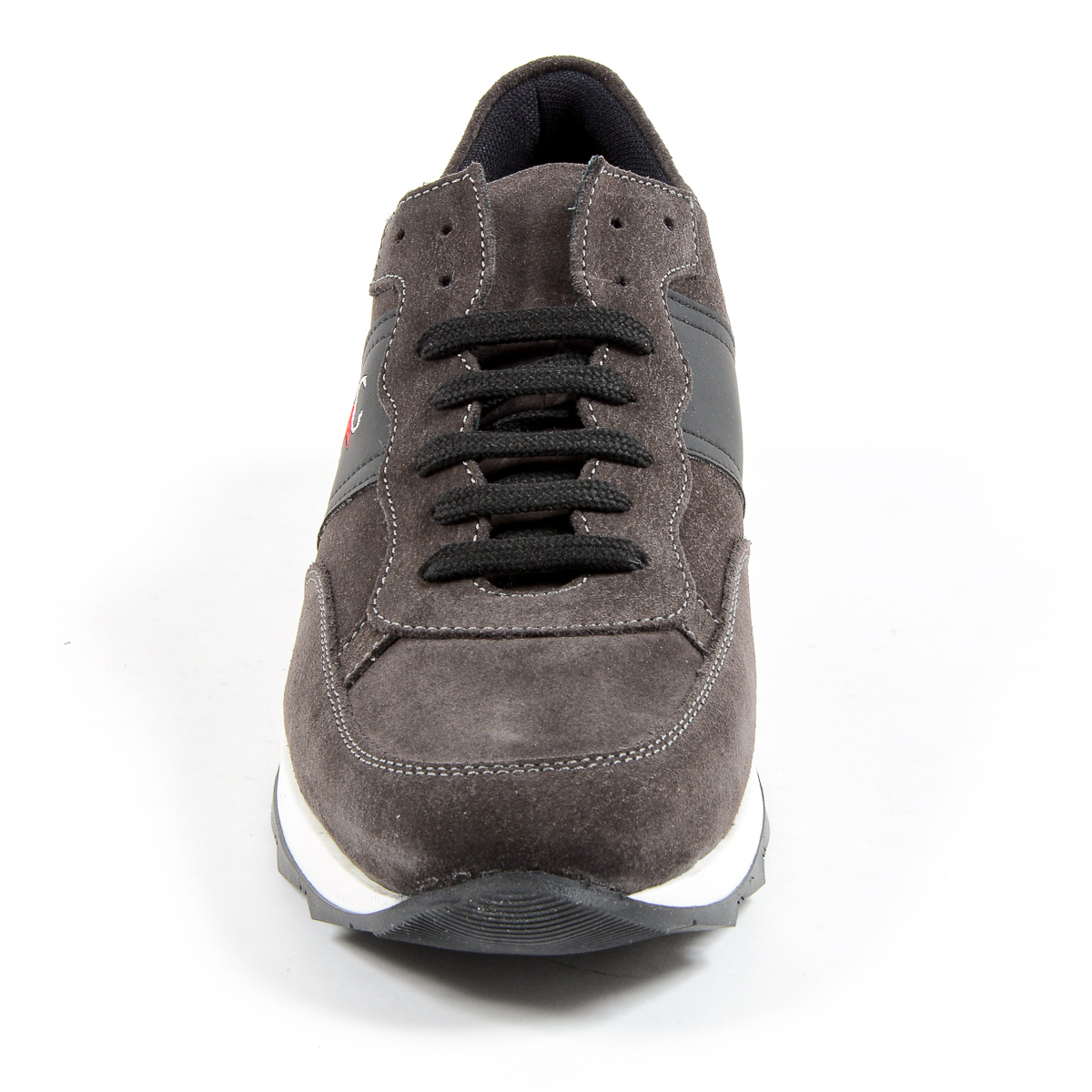 Andrew Charles Sneaker da uomo grigio scuro LENNY
