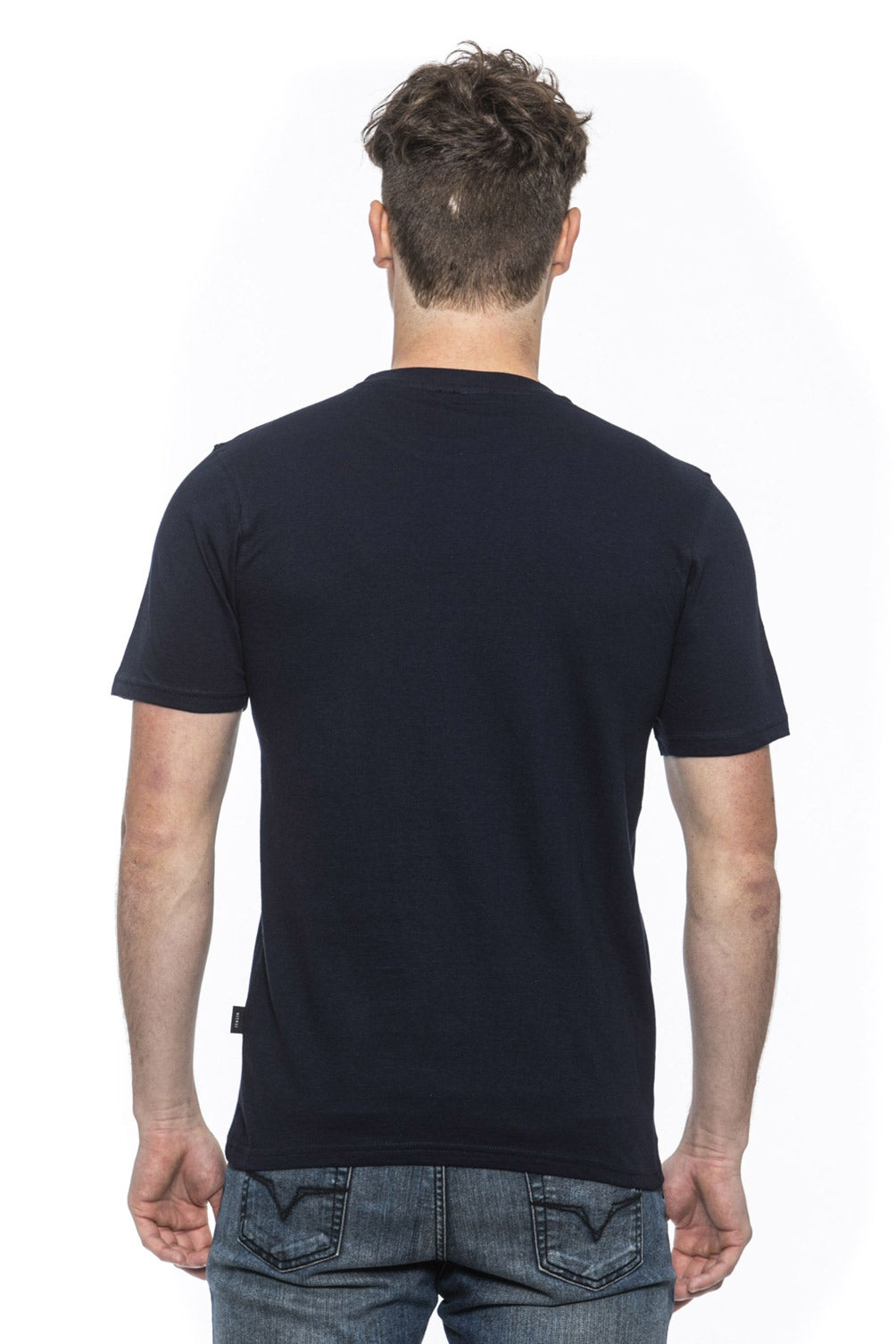 19V69 Italia T-Shirt Uomo Blu MIKE BLU NAVY