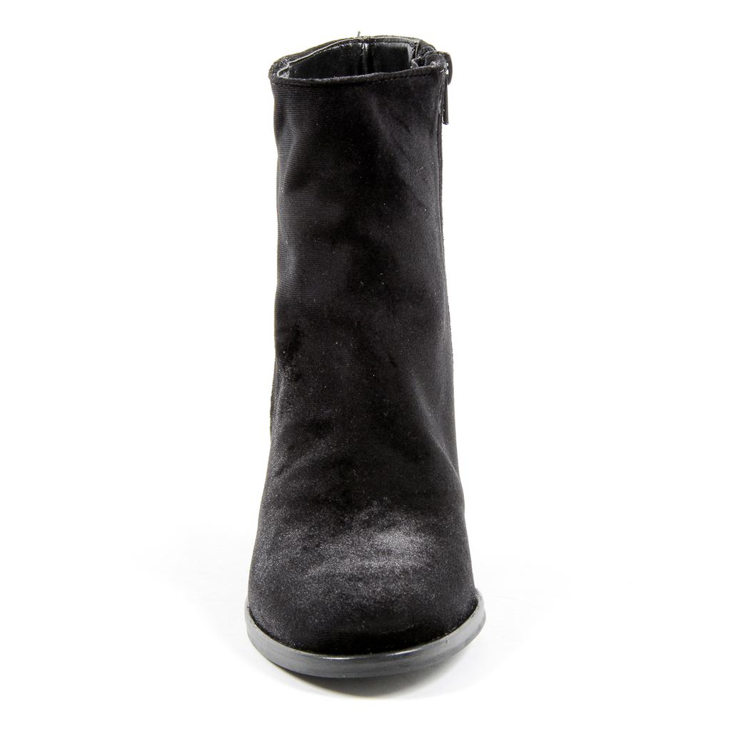 Stivaletti con tacco da donna Andrew Charles neri CHARLIZE