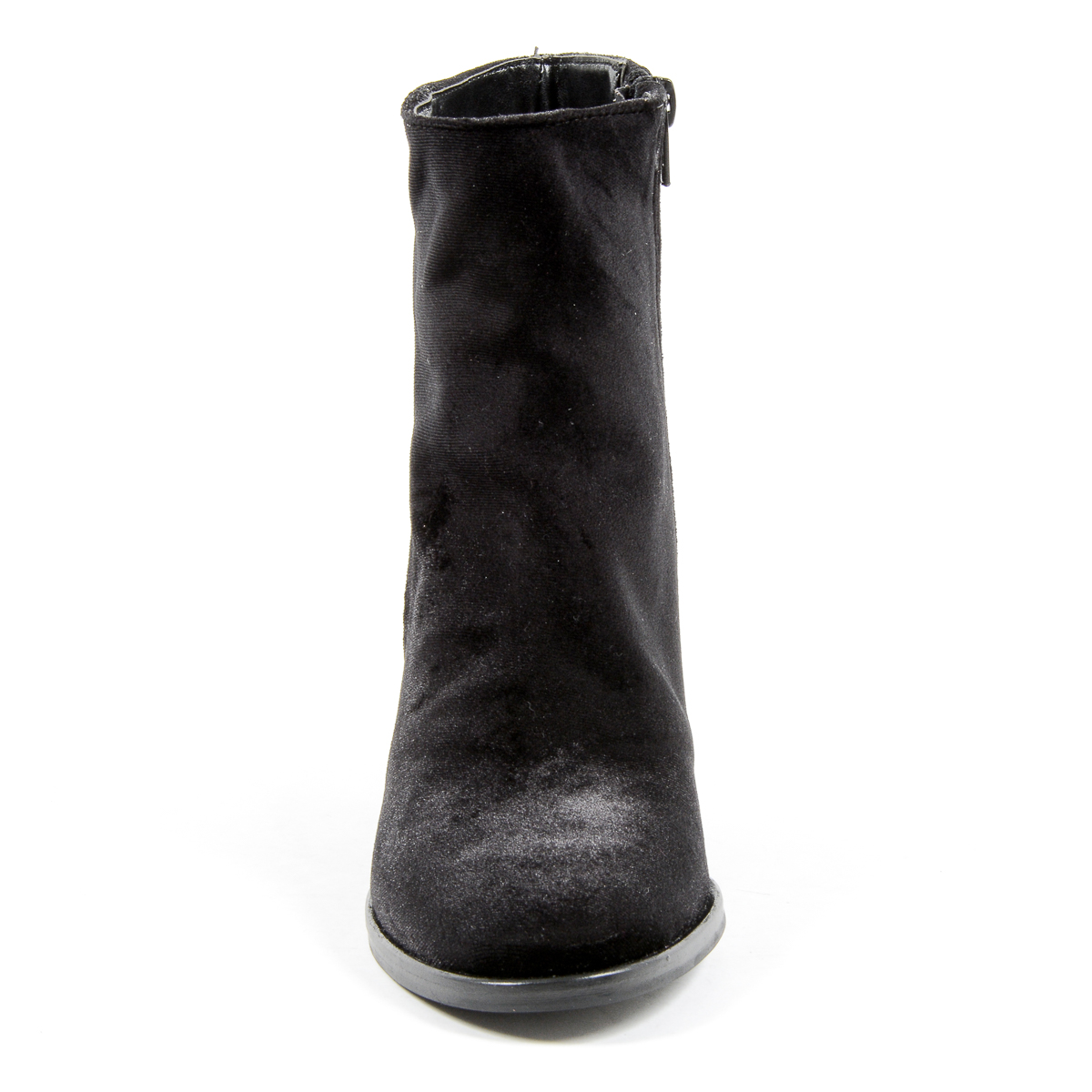 Stivaletti con tacco da donna Andrew Charles neri CHARLIZE