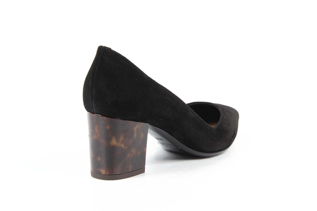 Ralph Lauren Scarpe da donna INES CAMOSCIO NERO