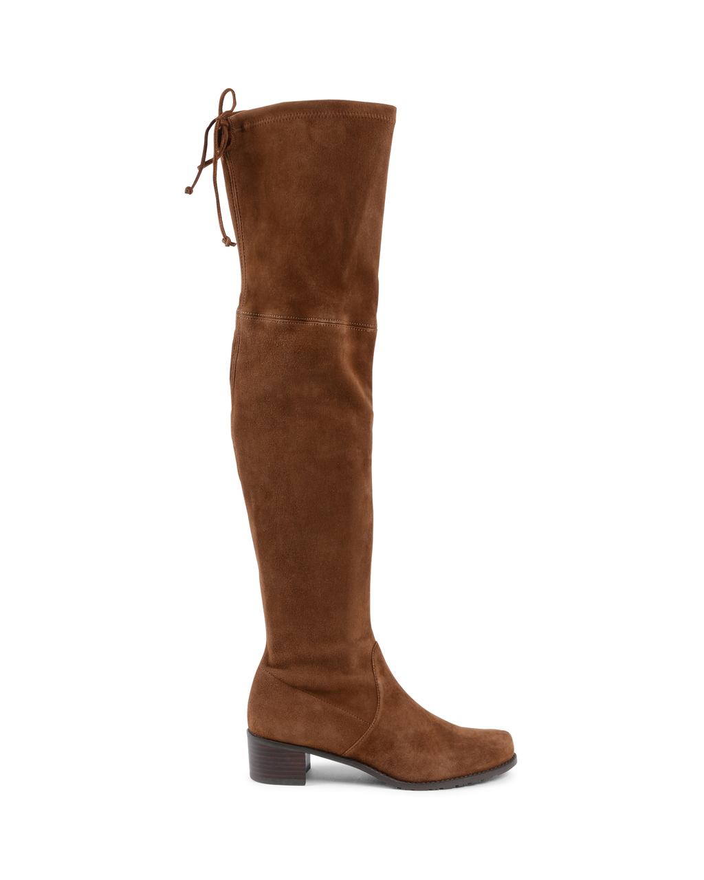 Stuart Weitzman Stivali alti da donna marroni MIDLAND