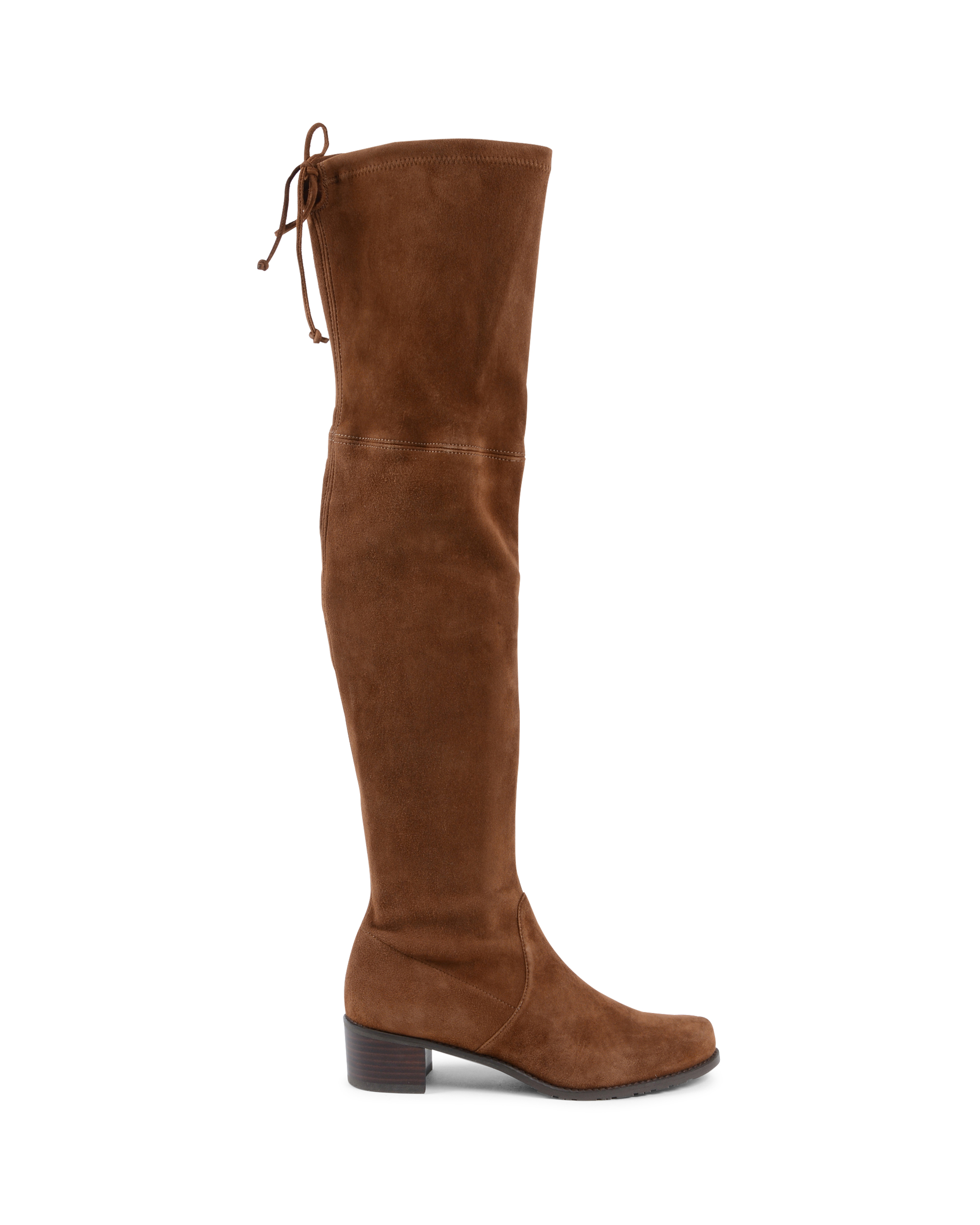 Stuart Weitzman Stivali alti da donna marroni MIDLAND