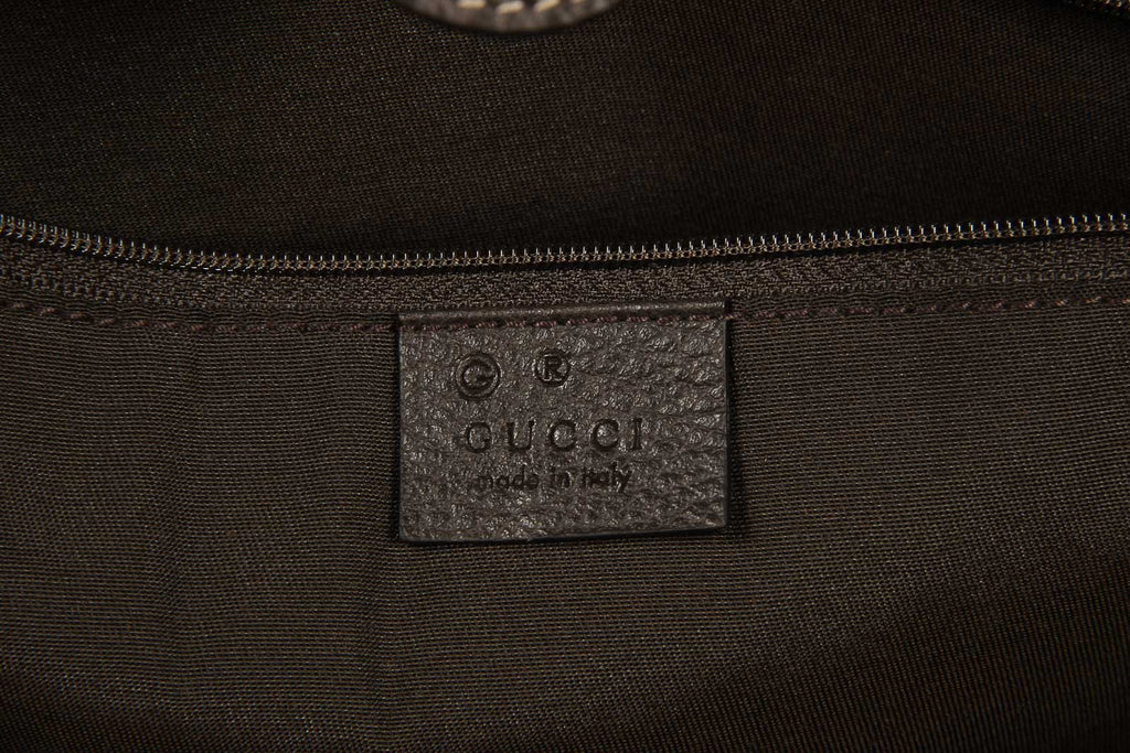 Borsa a mano Gucci Crystal GG Tote da donna