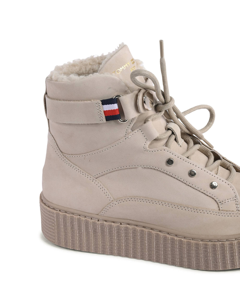 Tommy Hilfiger Donna Stivali BEIGE FW0FW06798ACI