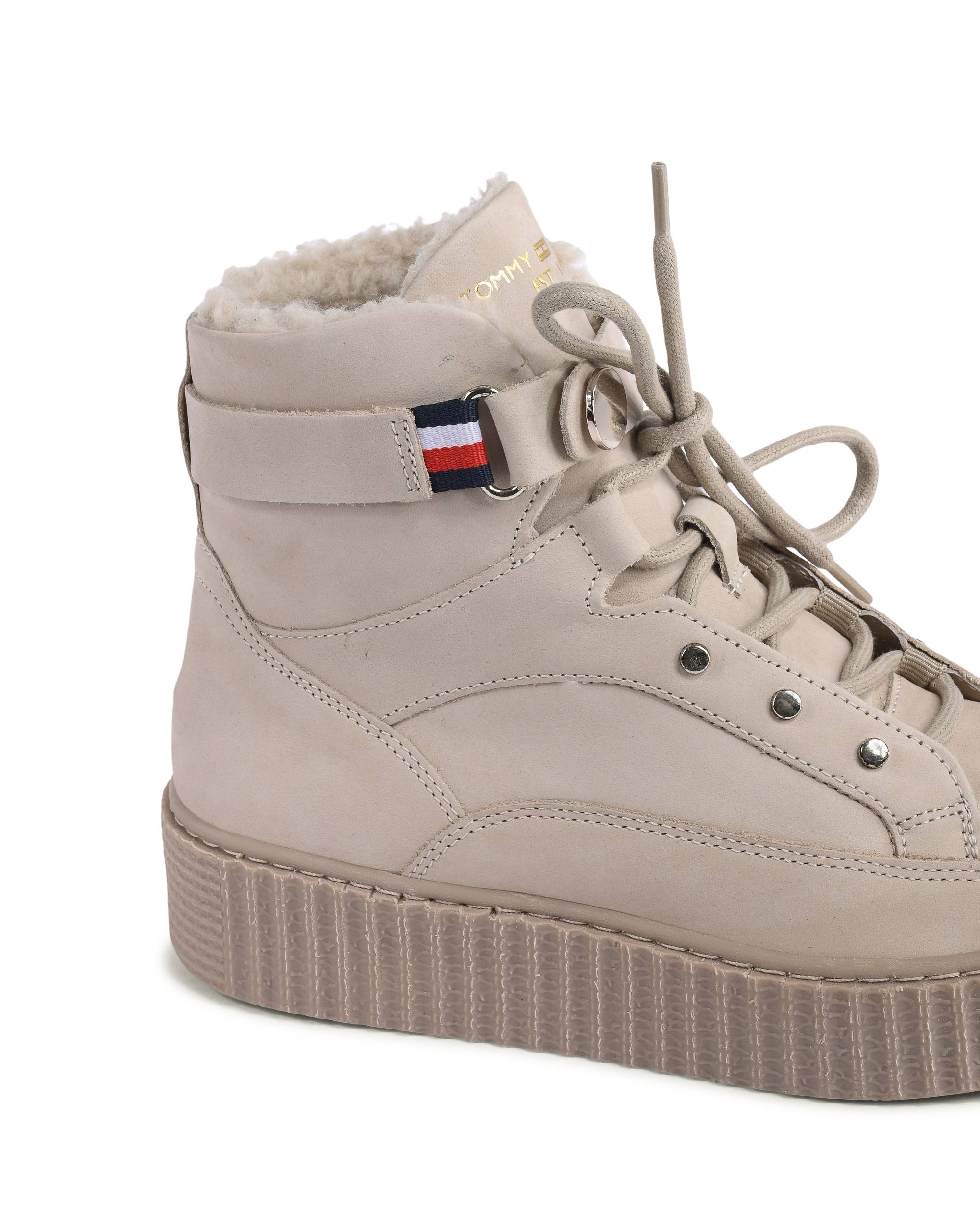 Tommy Hilfiger Donna Stivali BEIGE FW0FW06798ACI