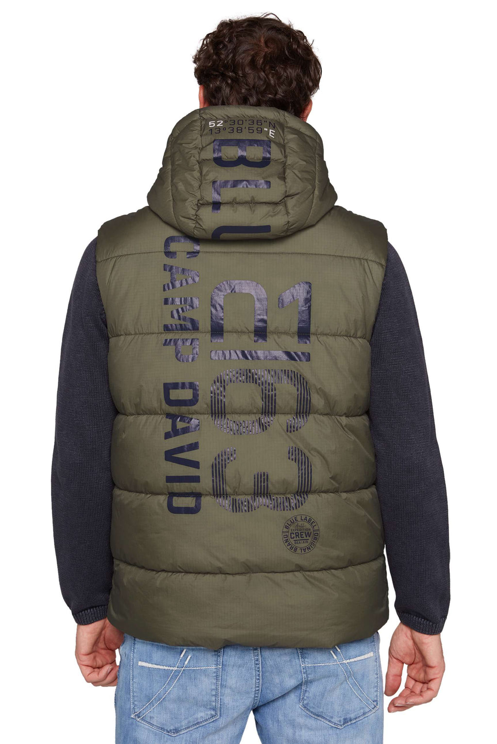 Gilet da uomo Camp David