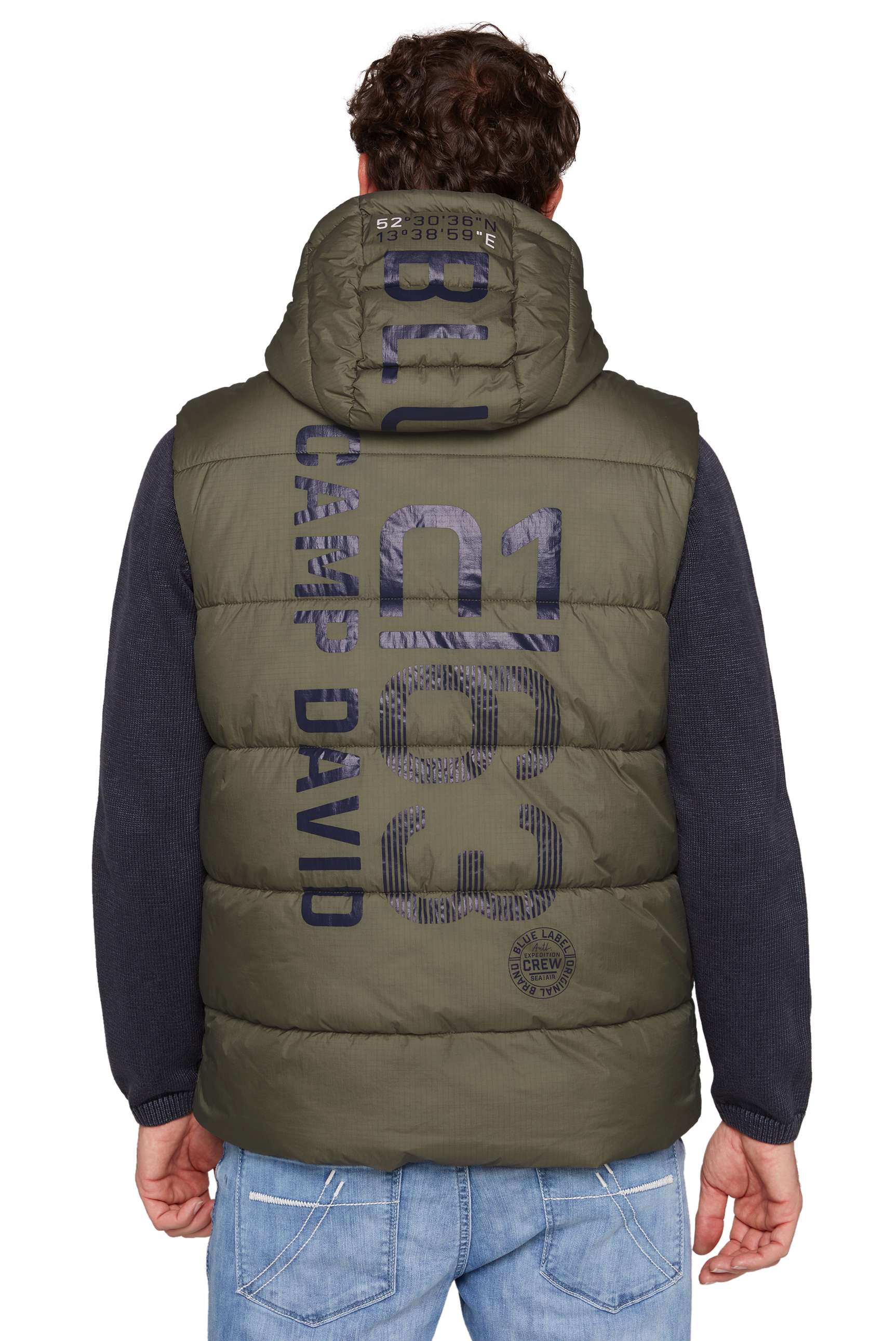 Gilet da uomo Camp David