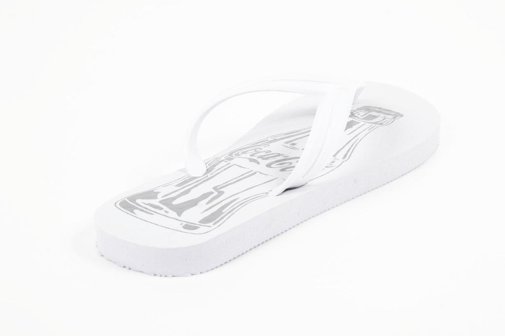 Infradito uomo Coca Cola CCA0588 SANDALIA BASIC MASCULINA BIANCA
