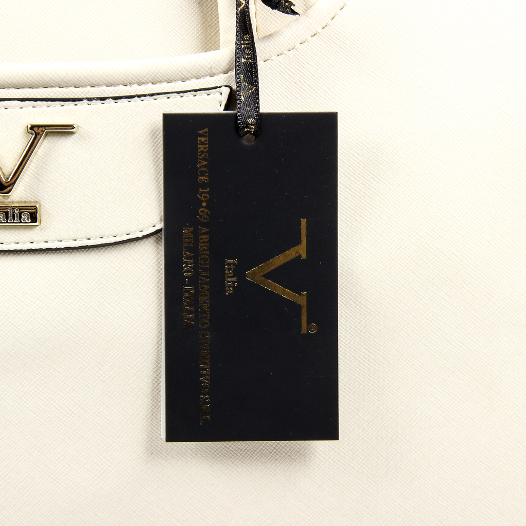 V 1969 Italia Borsa da donna Beige ALVENA