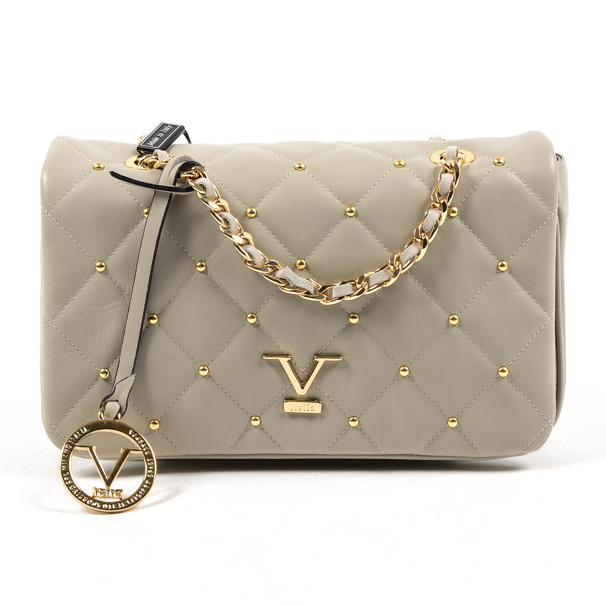V 1969 Italia Borsa da donna Off White MUMBAI