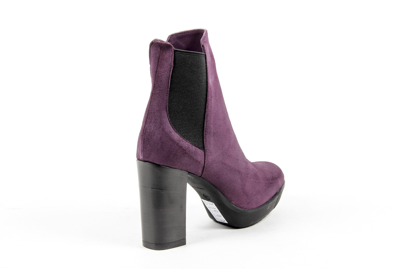 Stivaletto Donna V 1969 Italia C22 CAMOSCIO VIOLA