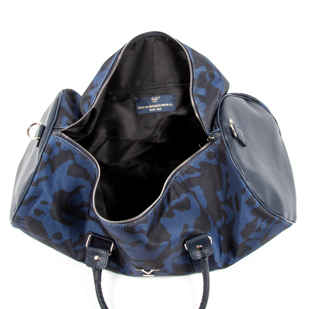 V 1969 Italia Borsa sportiva da uomo blu DESMOND