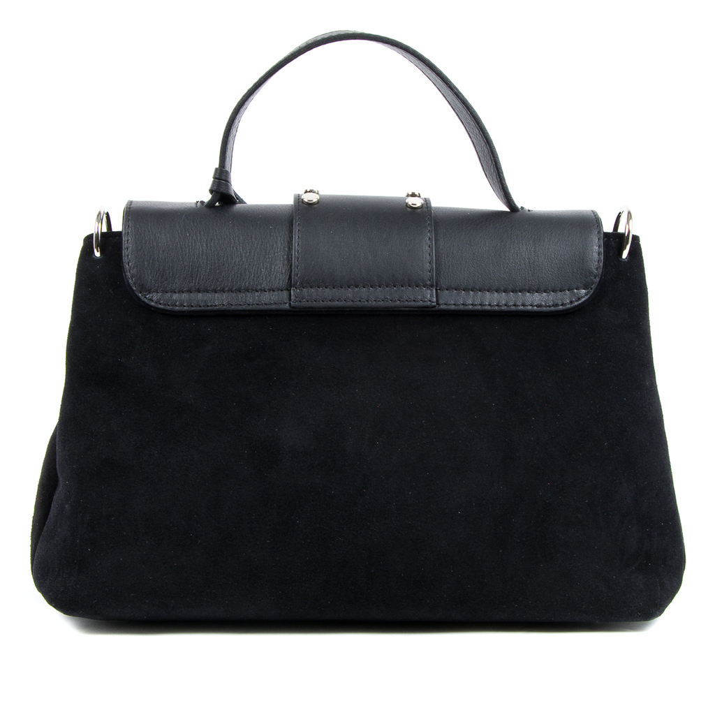Borsa a mano da donna Andrew Charles nera ROSS