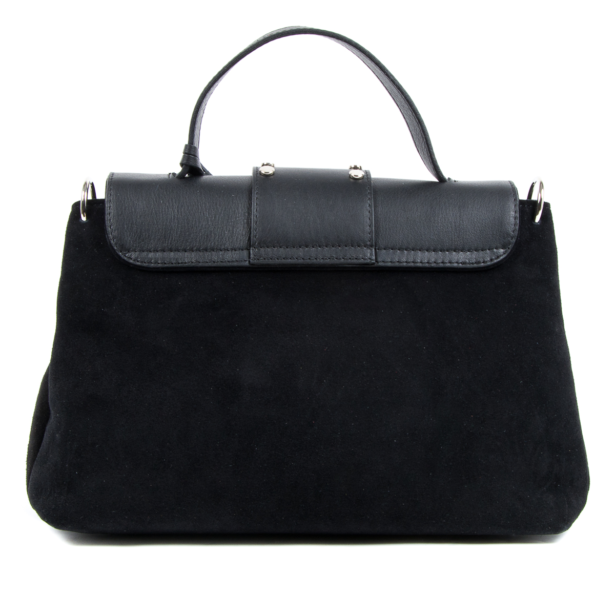 Borsa a mano da donna Andrew Charles nera ROSS