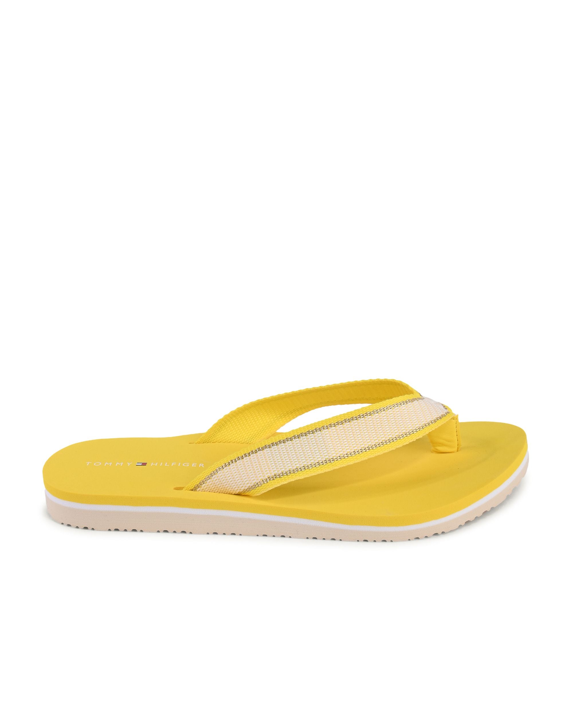 Tommy Hilfiger Infradito da donna giallo FW0FW07262ZGS