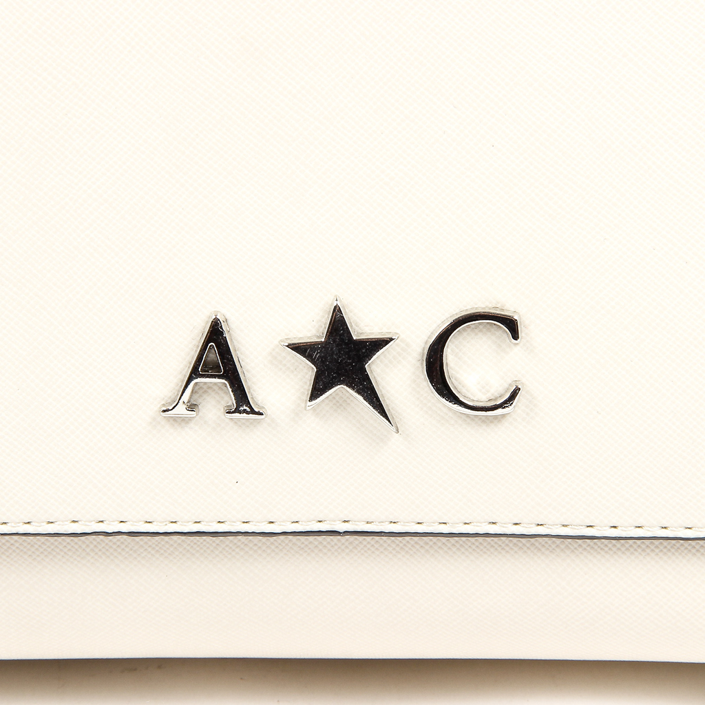 Borsa a mano da donna Andrew Charles Beige VERA