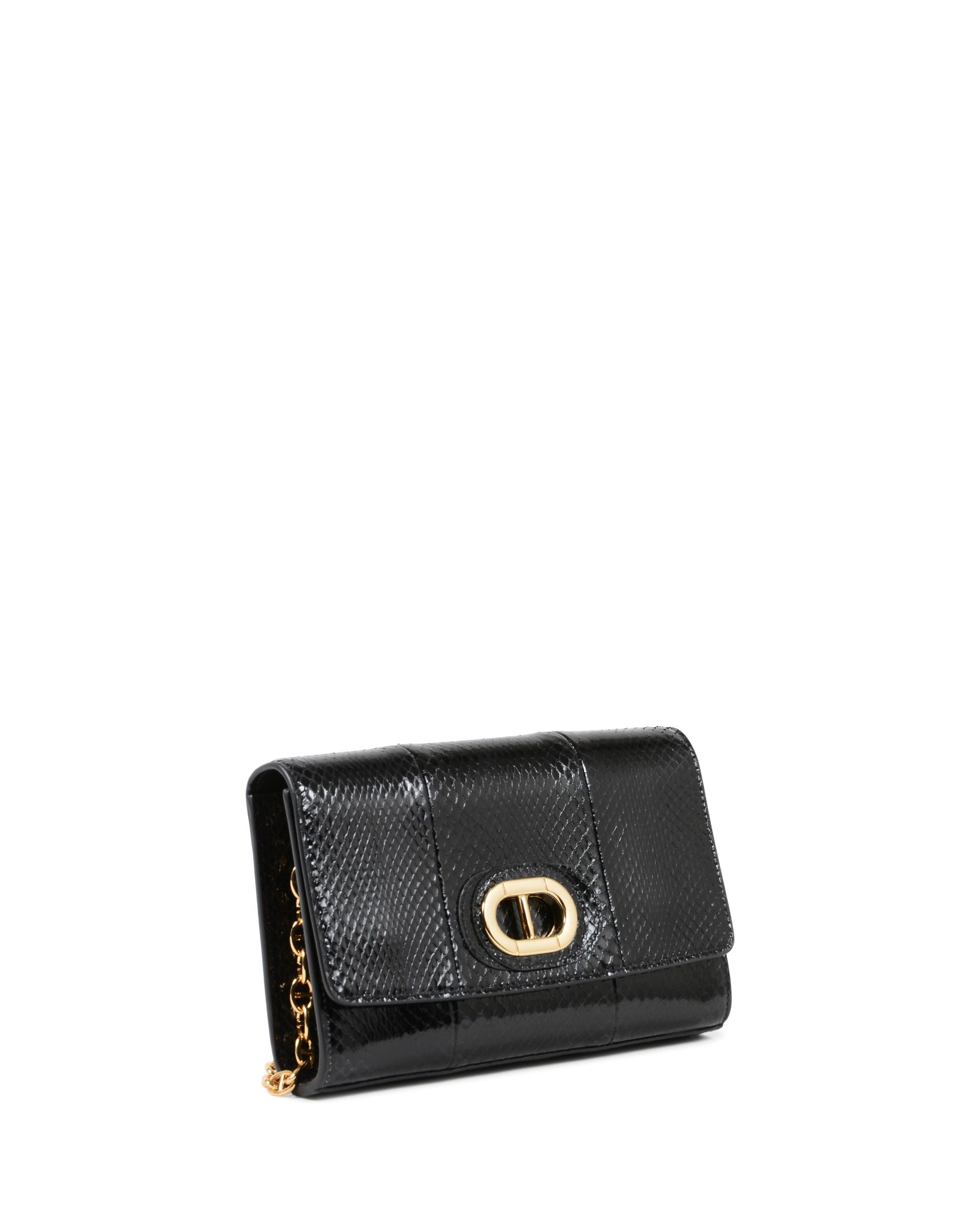 Pochette in pitone Firenze