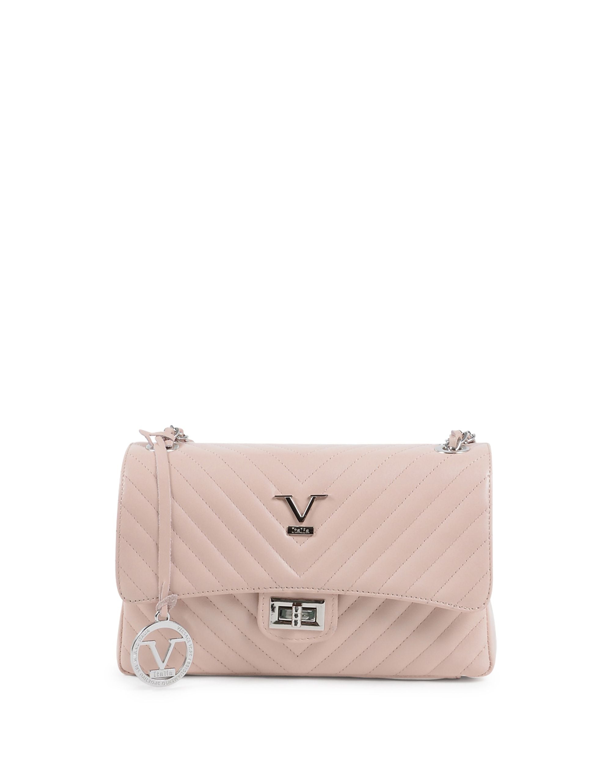 V Italia Borsa da donna Nude V0116 KID NUDE