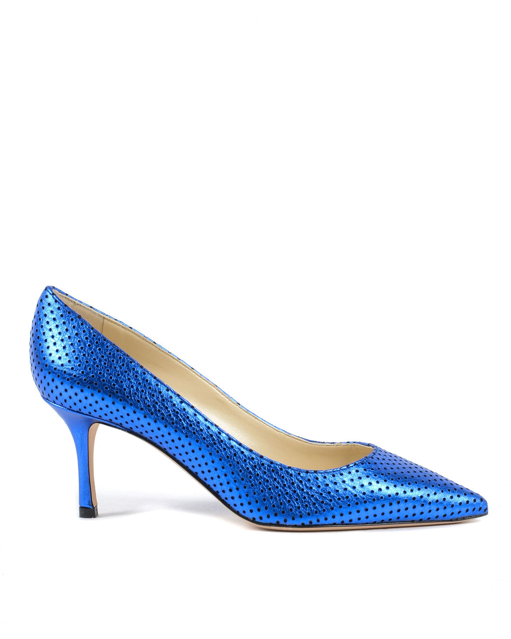 Décolleté Donna 19V69 Italia Lamè Blu DEC65 TRAF LAM BLU ELETTRICO