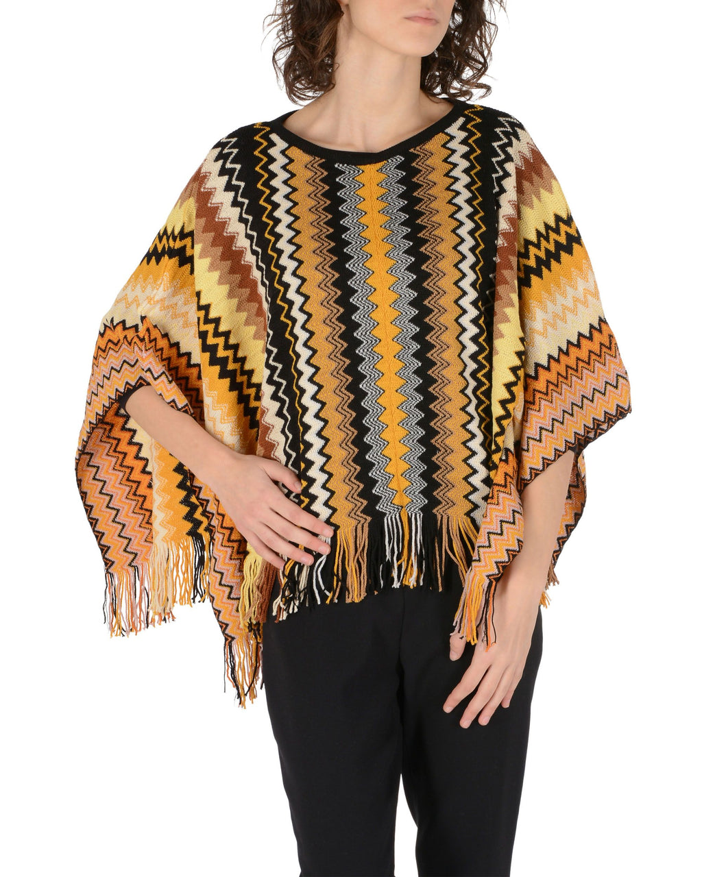 Missoni Donna Poncho Multicolore POB1WMD61060004