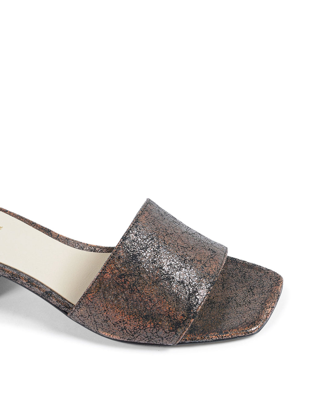 19V69 Italia Sandalo Donna Bronzo NEPER BOTTOLATO RAME