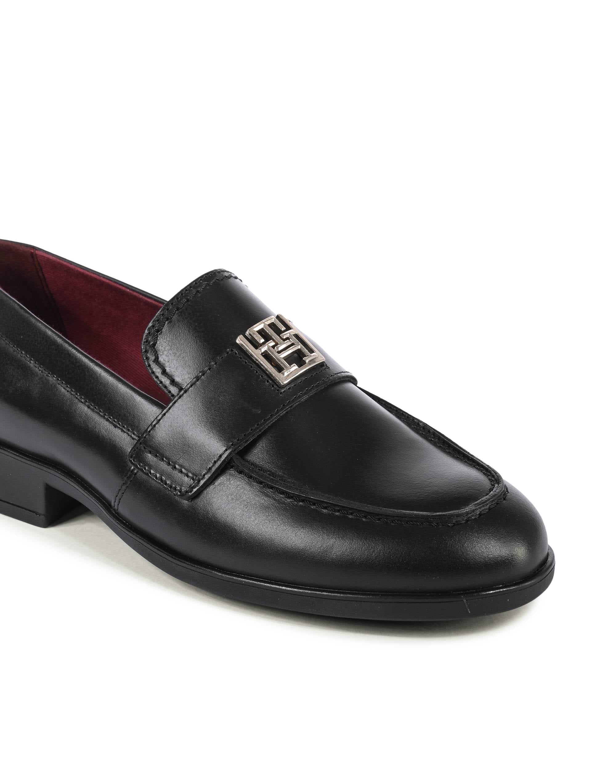 Scarpe casual da donna Tommy Hilfiger nere FW0FW07961BDS