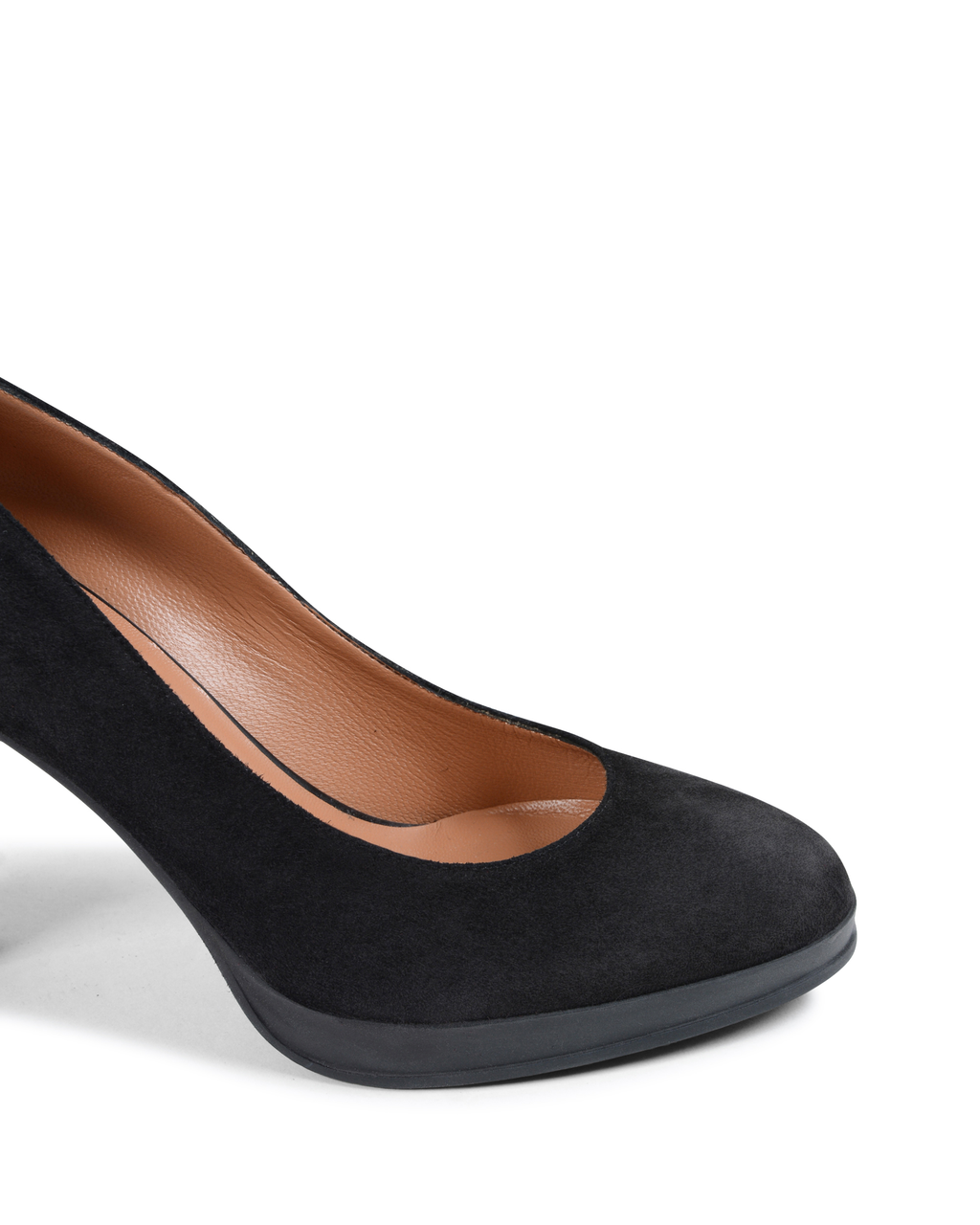 Décolleté Donna Fratelli Rossetti Nero 65174 SUEDE NERO