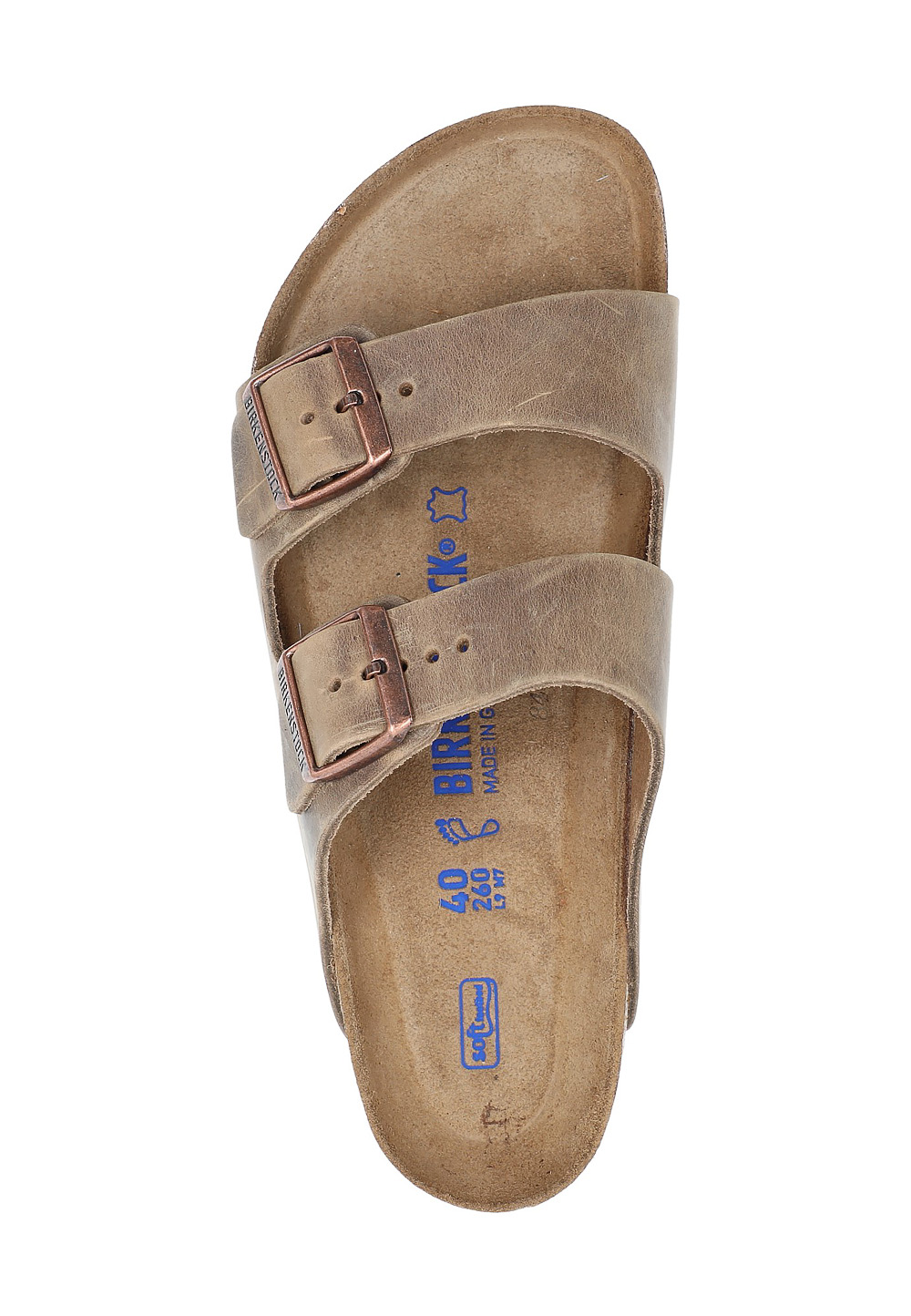 Sandalo unisex Birkenstock Arizona marrone