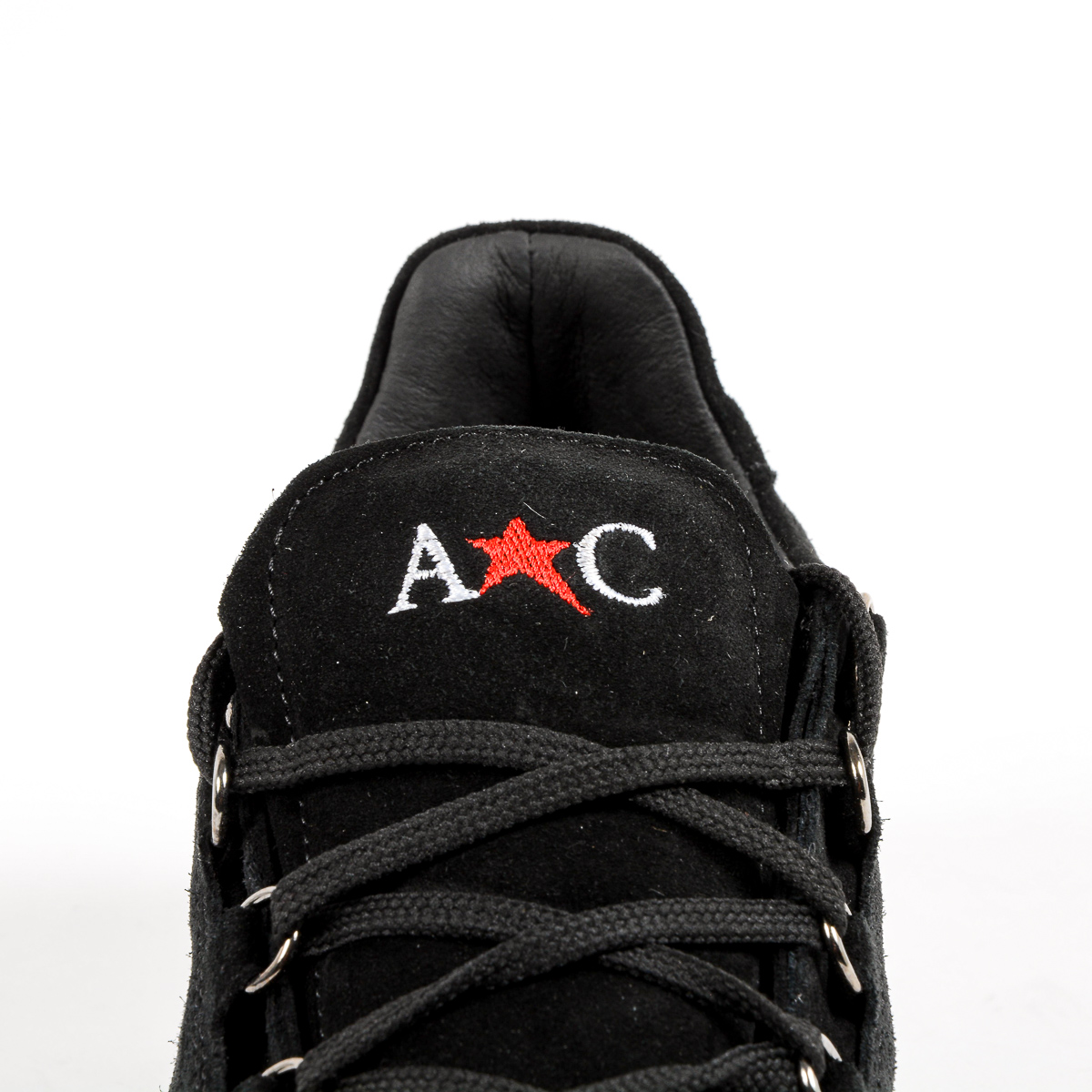 Andrew Charles Sneaker da uomo nere PRINCE
