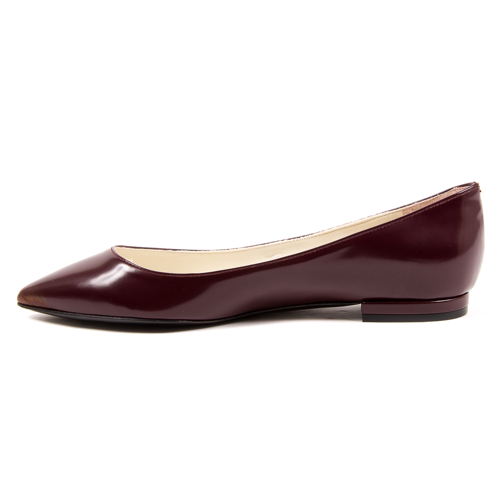 V 1969 Italia Womens Ballerina Bordeaux JAZZY
