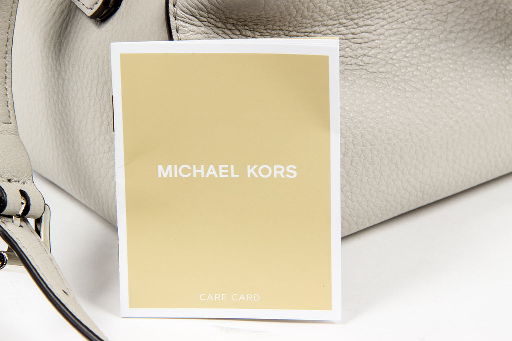 Borsa a mano grande in pelle Camille da donna di Michael Kors