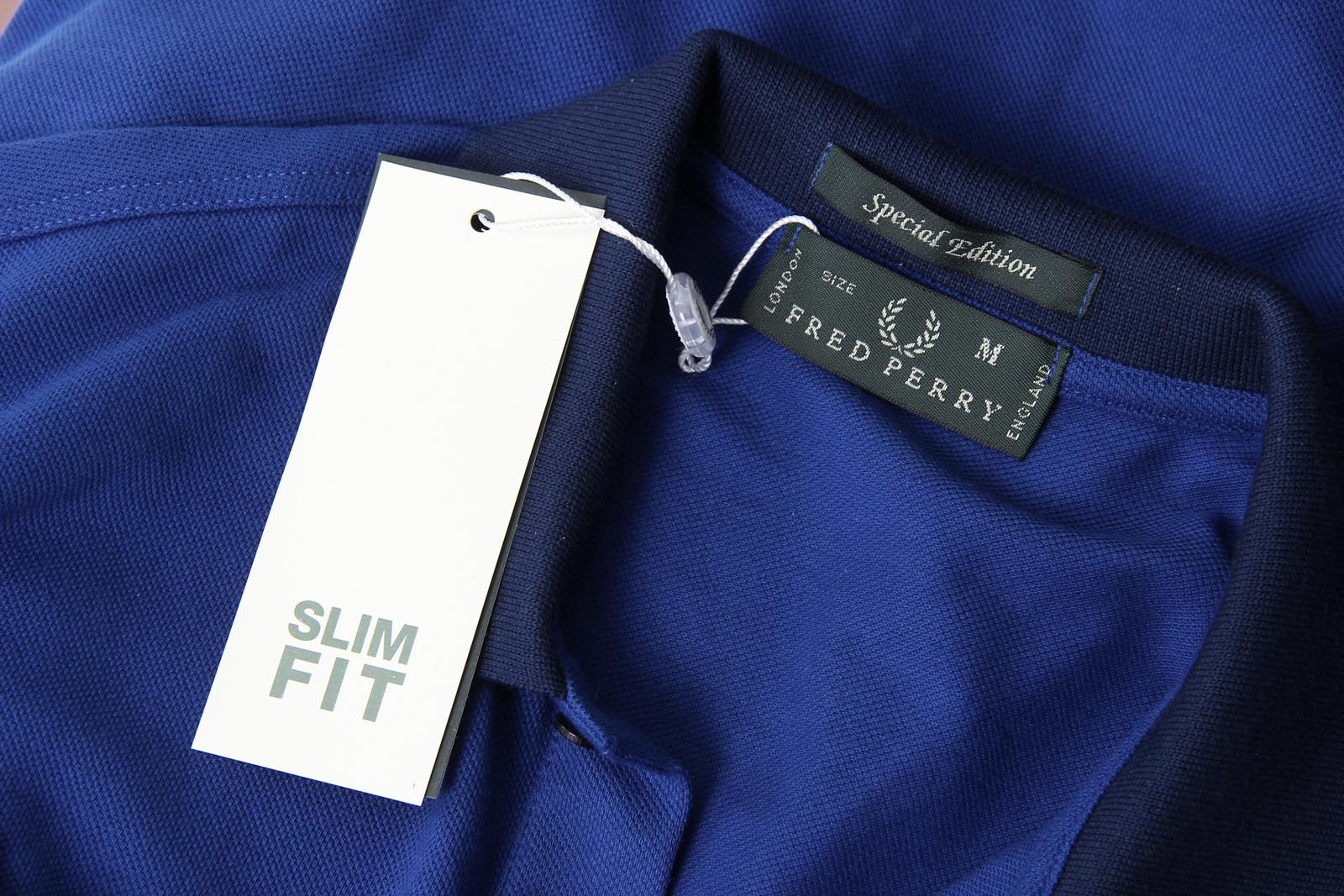 Polo da uomo Fred Perry blu 30102252 V0039