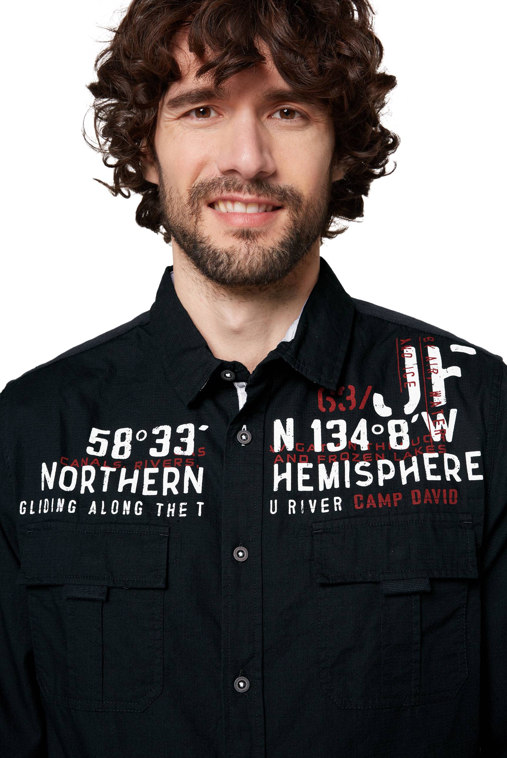 Maglietta da uomo Camp David