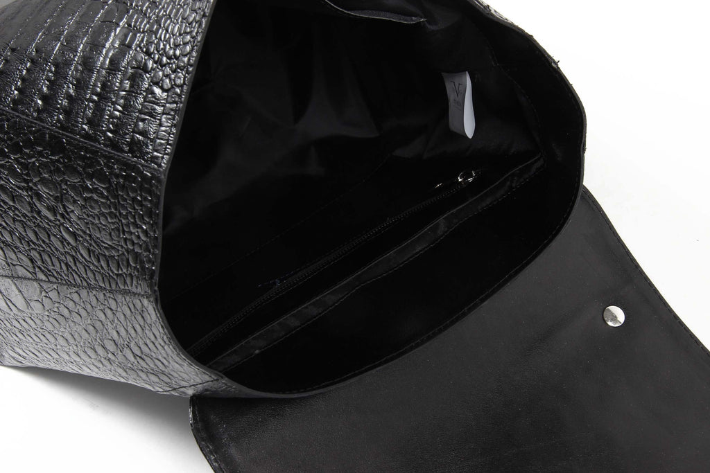 Borsa da donna V 1969 Italia ARC01 MOIRA COCCO NERO