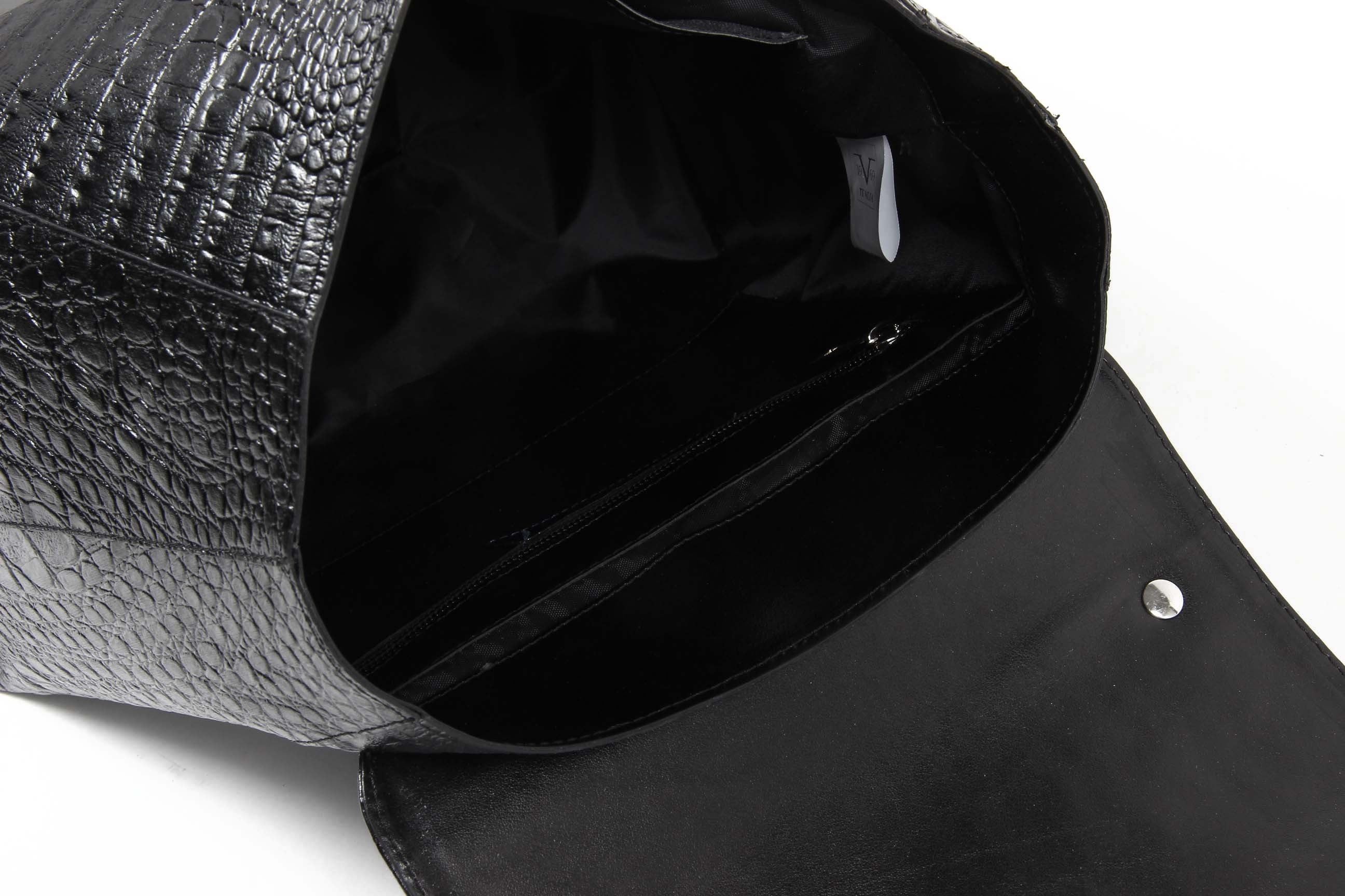 Borsa da donna V 1969 Italia ARC01 MOIRA COCCO NERO