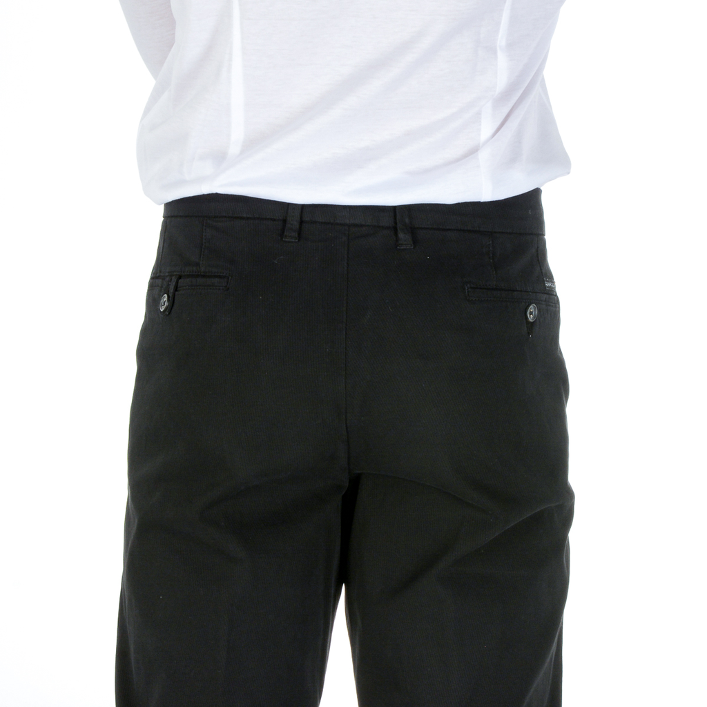 Corneliani Pantaloni Uomo Blu Scuro