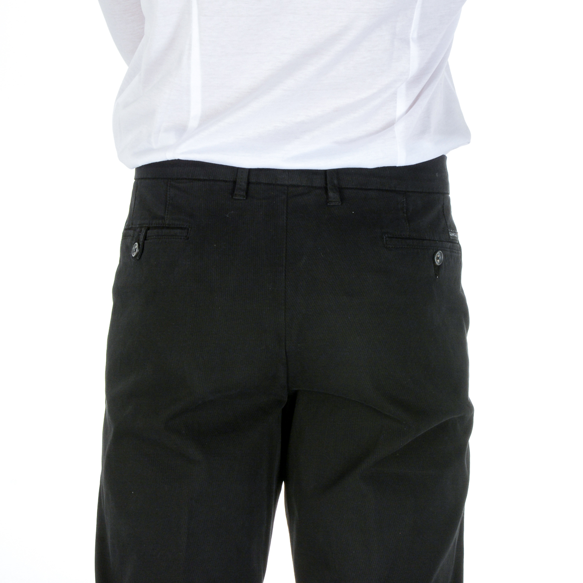Corneliani Pantaloni Uomo Blu Scuro