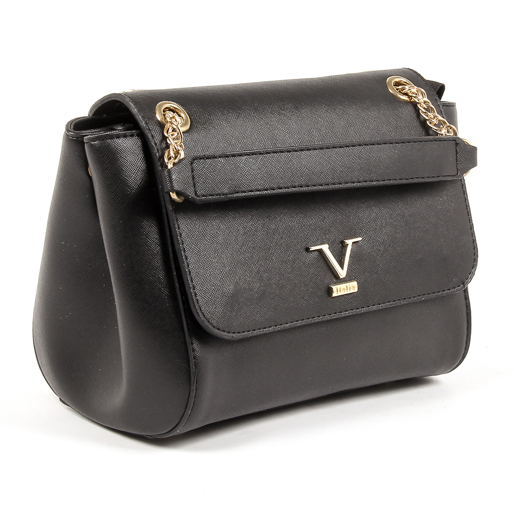 V 1969 Italia Borsa da donna VE014 NERO