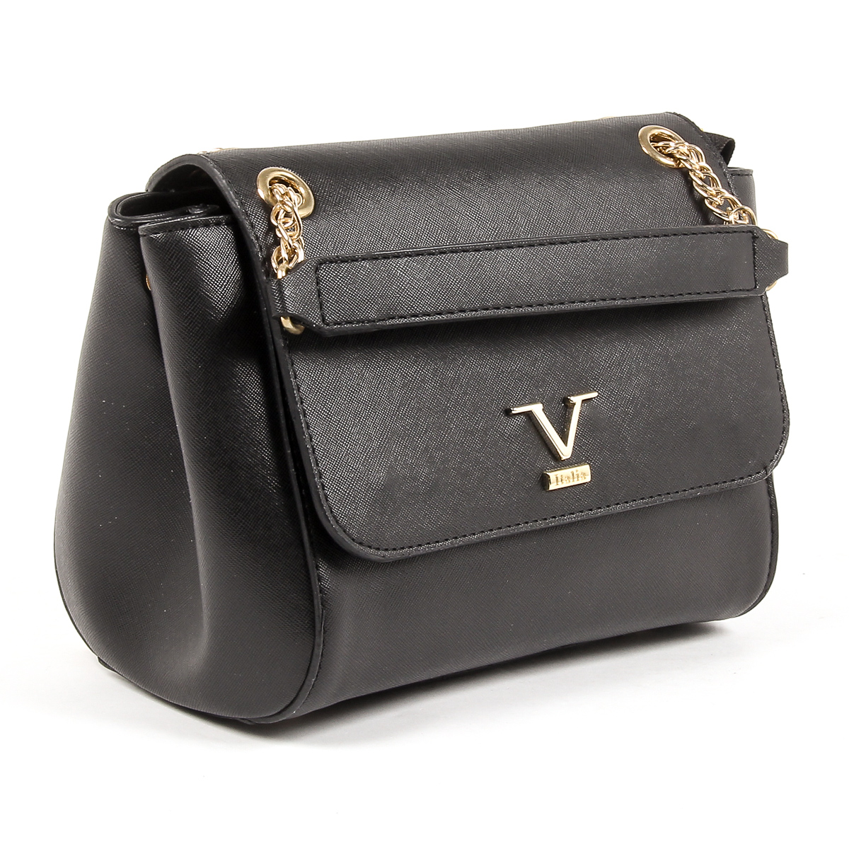 V 1969 Italia Borsa da donna VE014 NERO