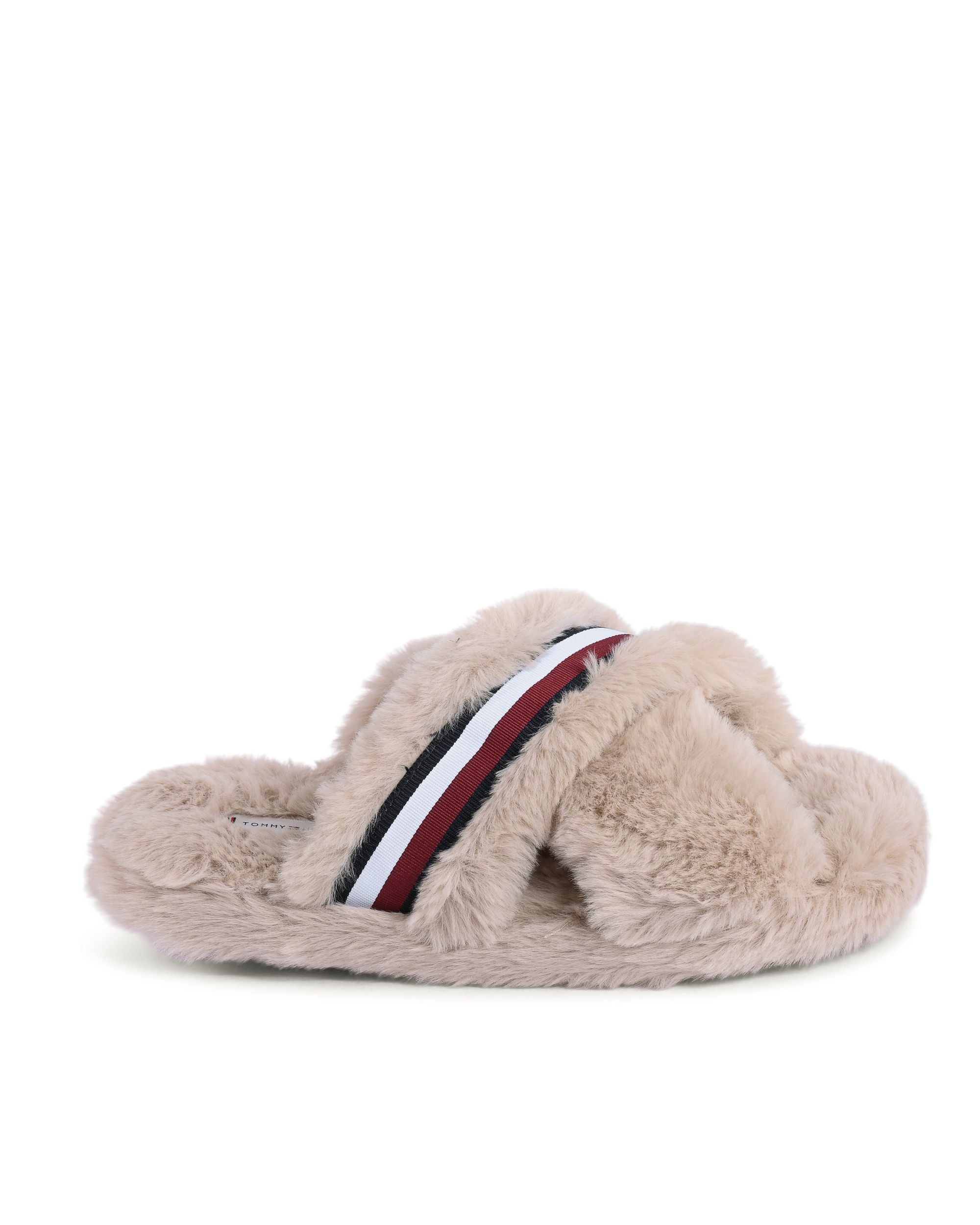 Tommy Hilfiger Pantofole da donna Beige FW0FW07551ABO