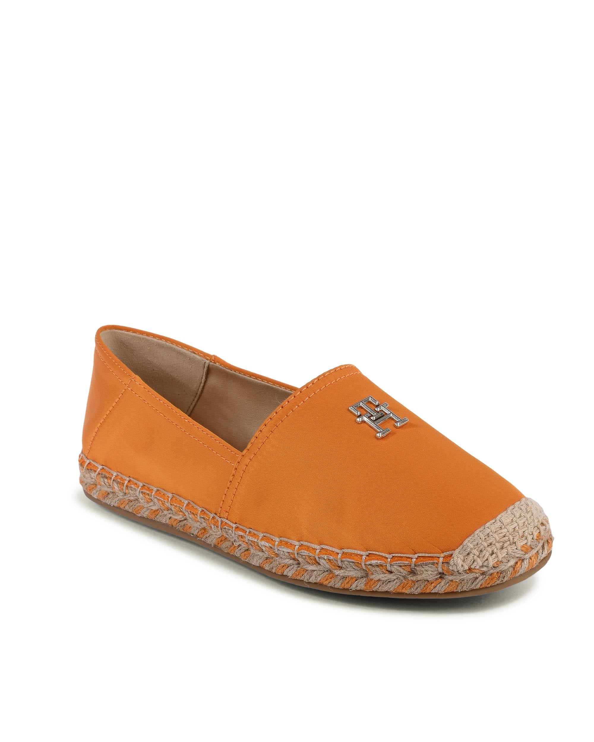 Tommy Hilfiger Espadrillas da donna arancioni FW0FW07881SG3