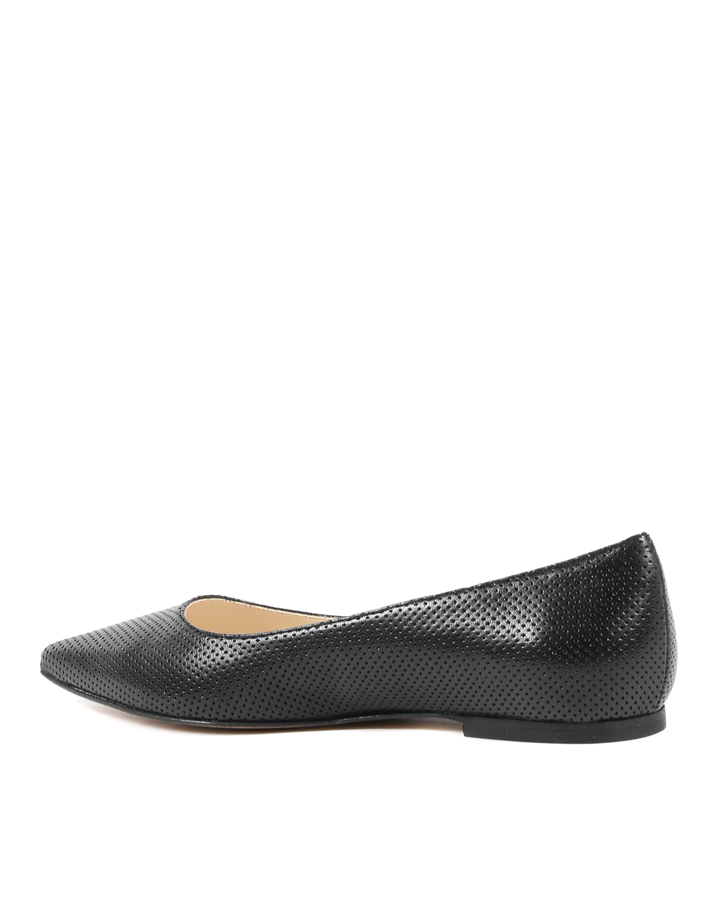 19V69 Italia Womens Ballerina Black 4747 TRAF NERO
