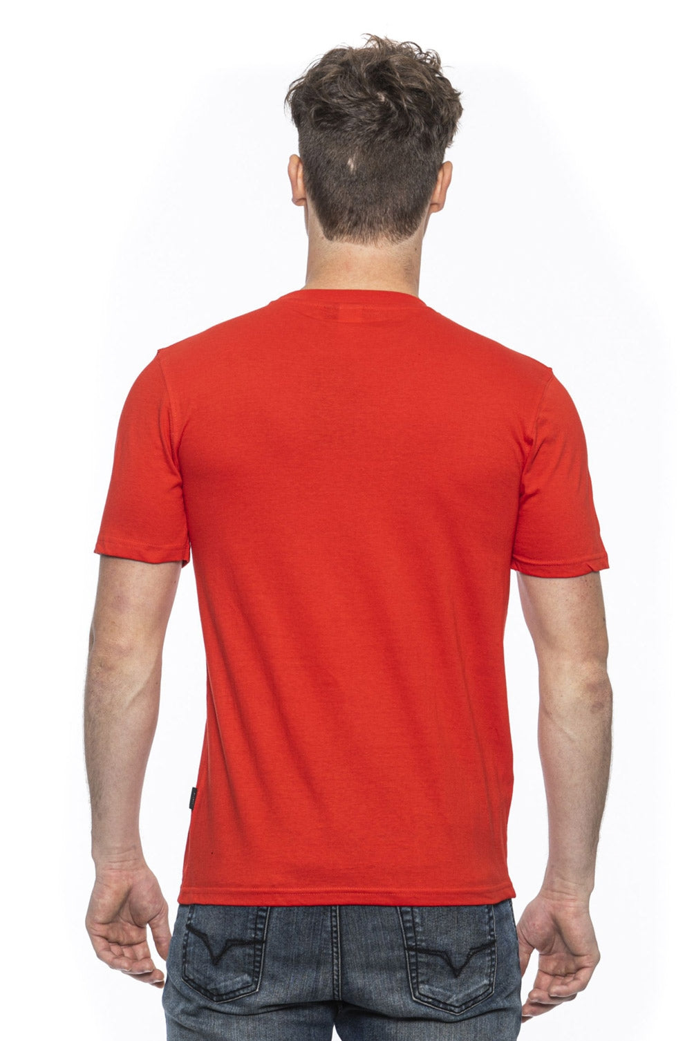 19V69 Italia T-Shirt Uomo Rossa MIKE RED