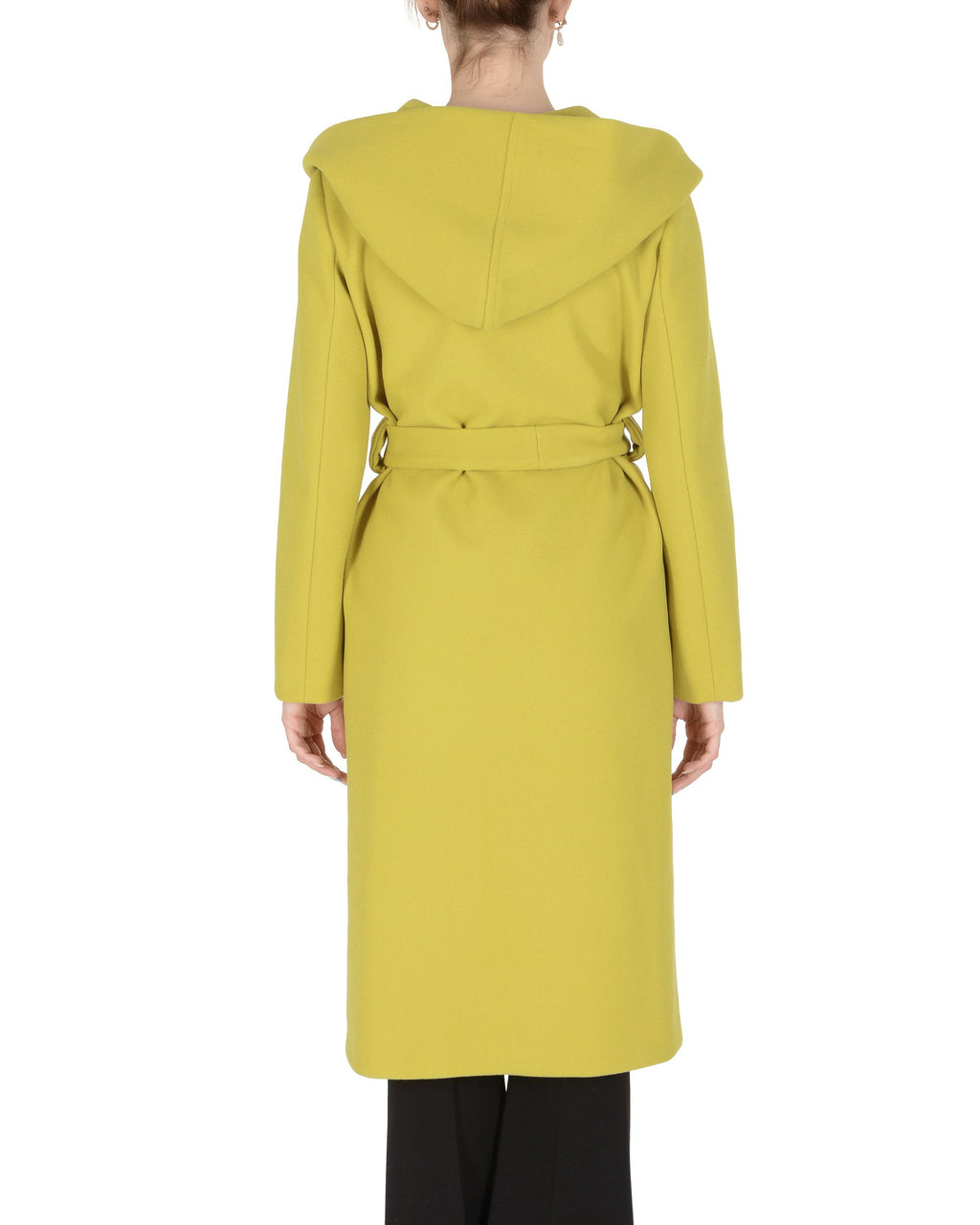 19V69 Italia Cappotto Donna Giallo TERESSA GREEN LEMON